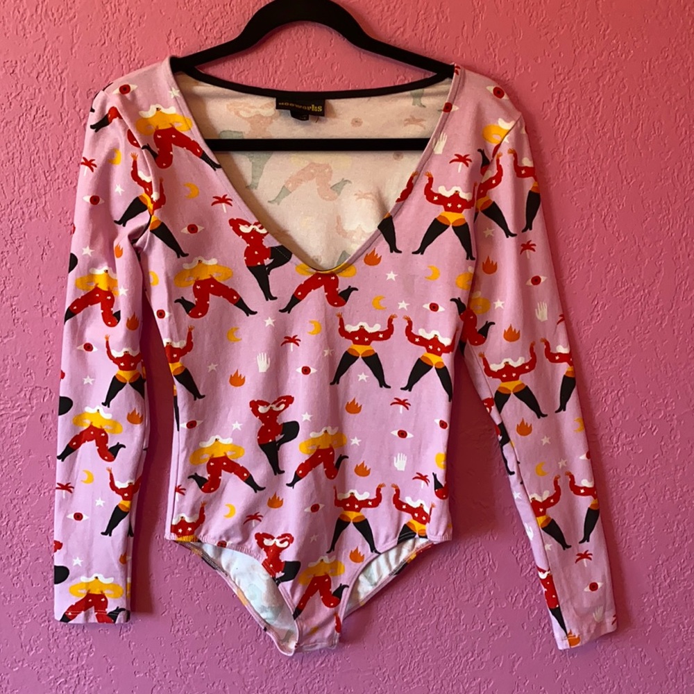 Nooworks Medium Dancing Girl Bodysuit